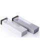 White Modern Minimalist Cement Wedding Keepsake Me | חתונה | יוּדָאִיקָה